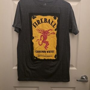 Cinnamon Whisky Gray T-Shirt